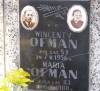 Grave of Wincenty and Maria Ofman,